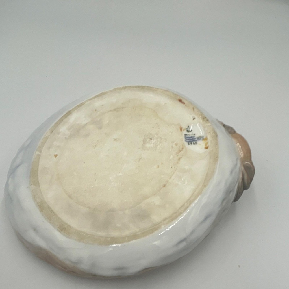 Royal Copenhagen Art Nouveau bowl Porcelain Crab Fish Pattern, Denmark, Blue - Picture 6 of 8